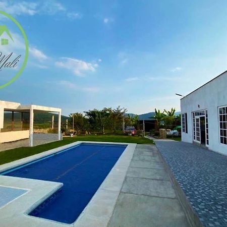 Kali-Mali Casa de campo Eco-friendly Malinalco Villa Exterior foto
