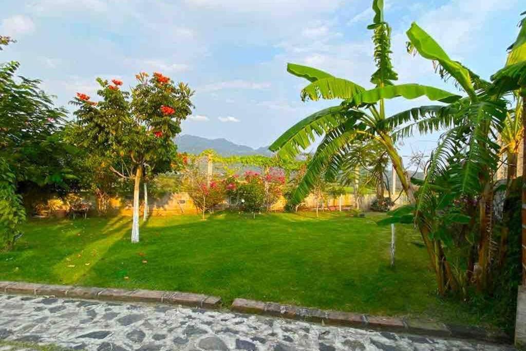 Kali-Mali Casa de campo Eco-friendly Malinalco Villa Exterior foto